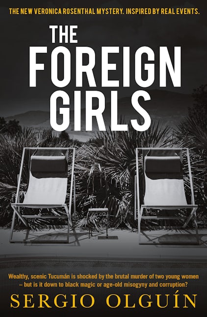 Book cover image for The Foreign Girls ISBN: 9781913394387